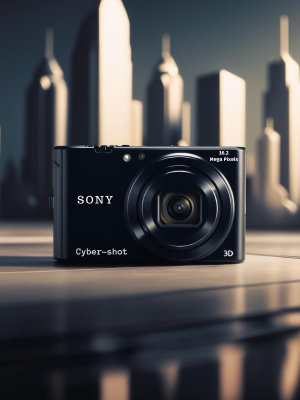 2- Câmera Sony 16.2 MP Full HD