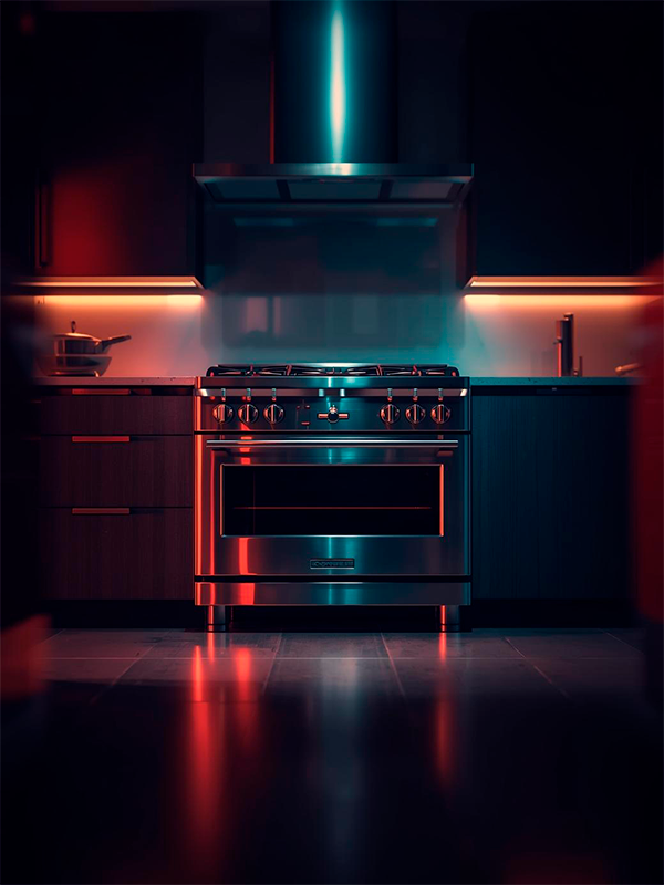 4- Fogão Consul 5 Bocas